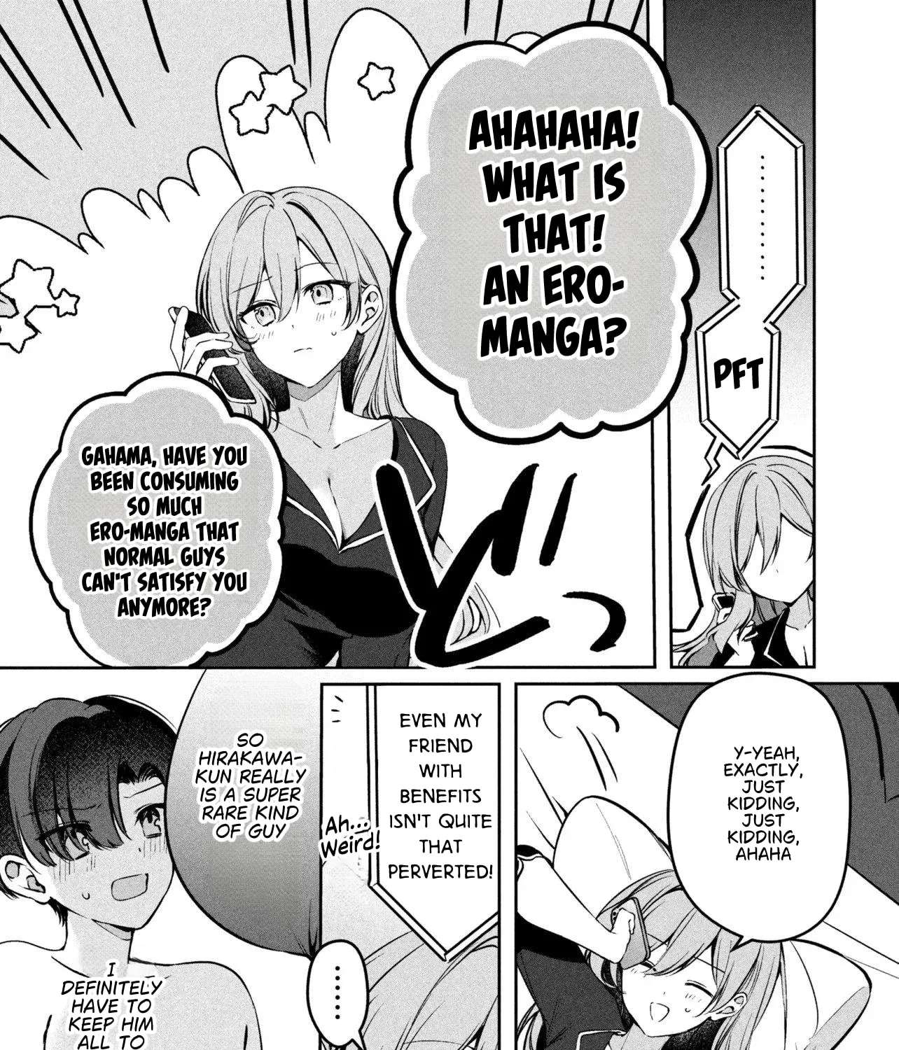 The Innocent Gyaru Isn't Even My Girlfriend Chapter 4 - page 9