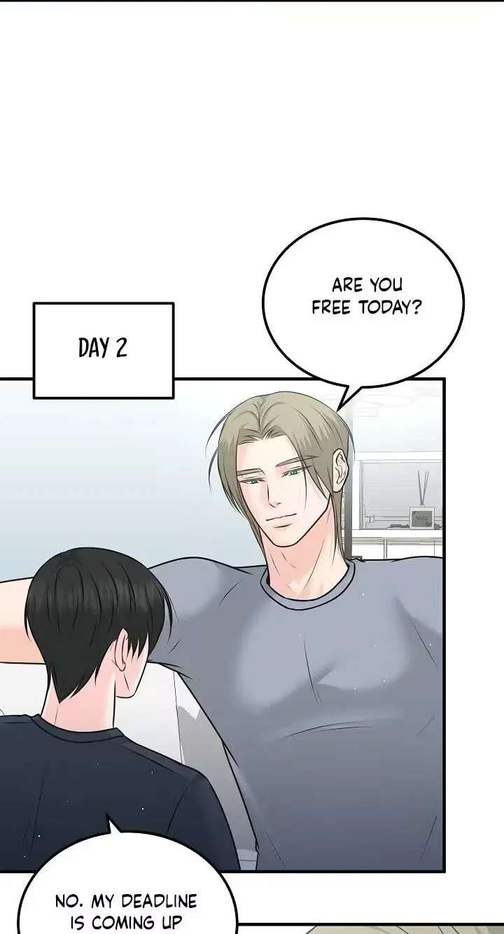 For a Moment! Don't Move Chapter 9 - page 60