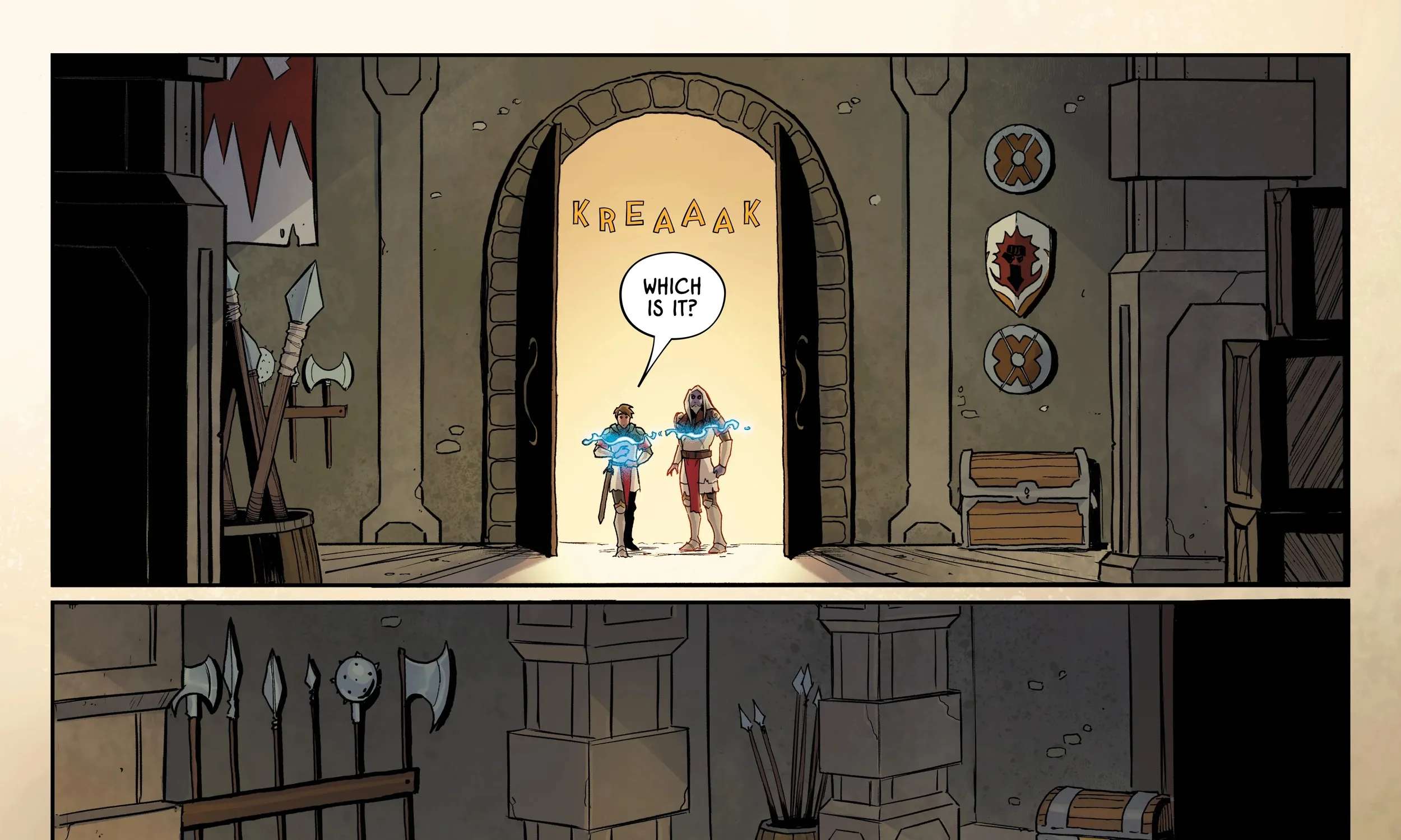 Magic: The Gathering: Untold Stories — Jace amazon Chapter 1 - page 39
