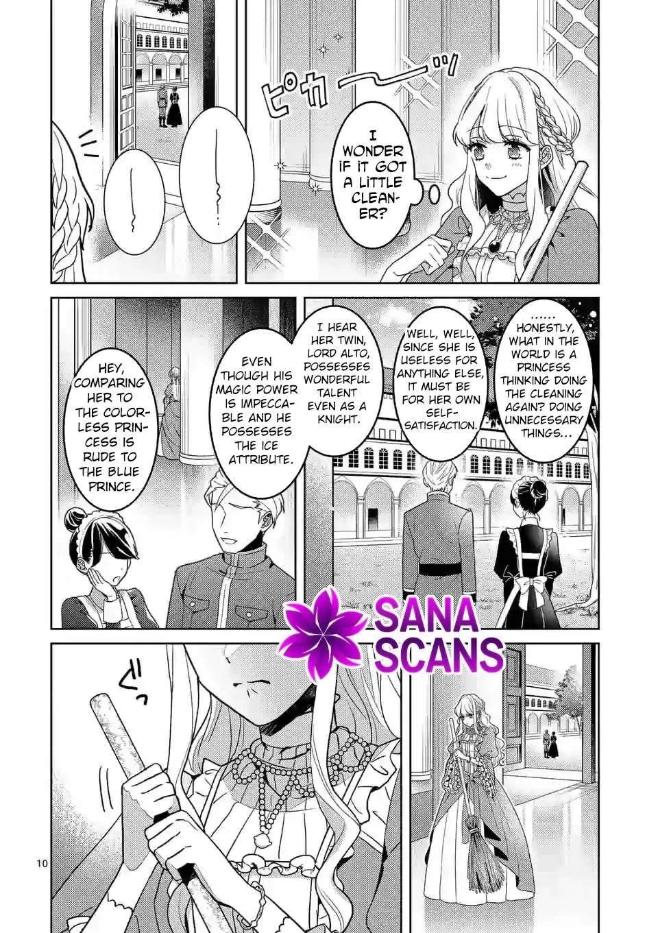 The Reincarnated Princess Fell for the Hero Chapter 1 - page 10