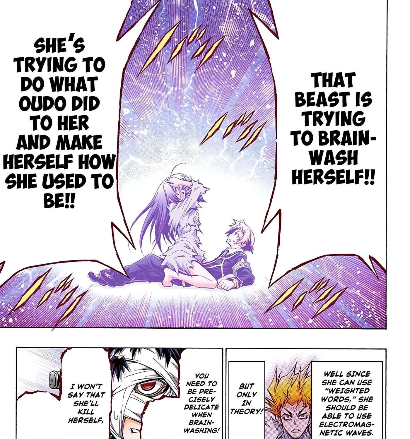 Medaka Box (Official Colored) Chapter 52 - page 19