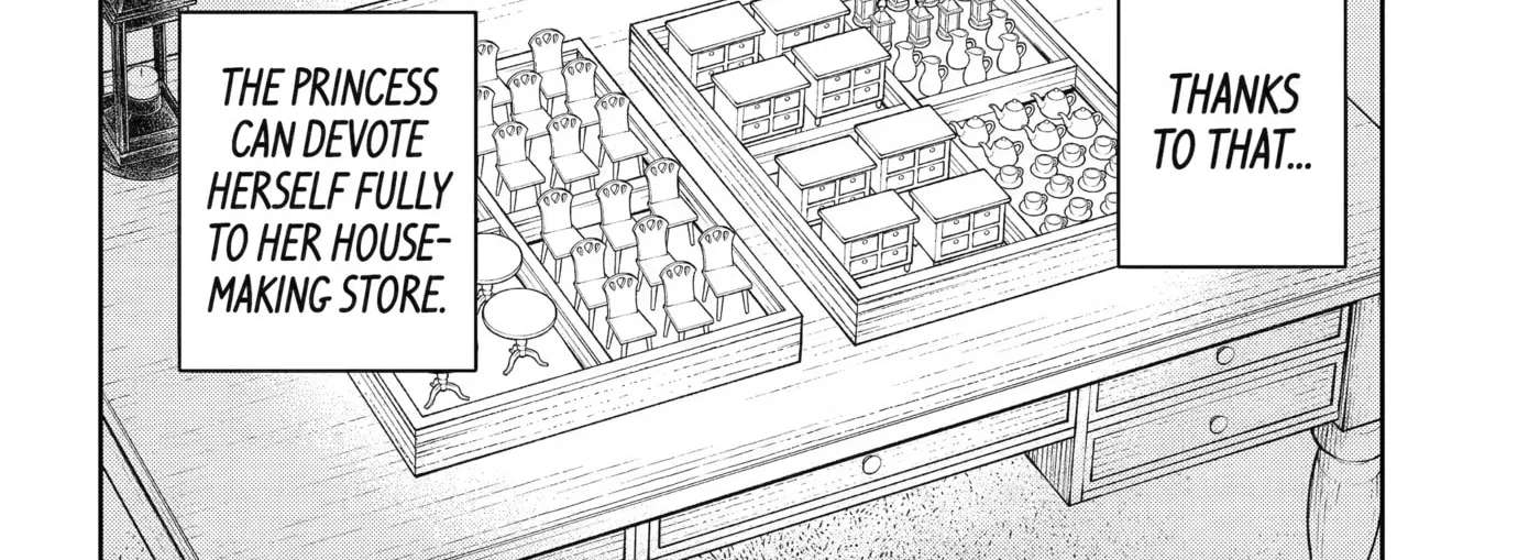 Hinekure Kishi to Fuwafuwa Hime-sama: Kojou Gurashi to Chiisana Ouchi Chapter 21 - page 16