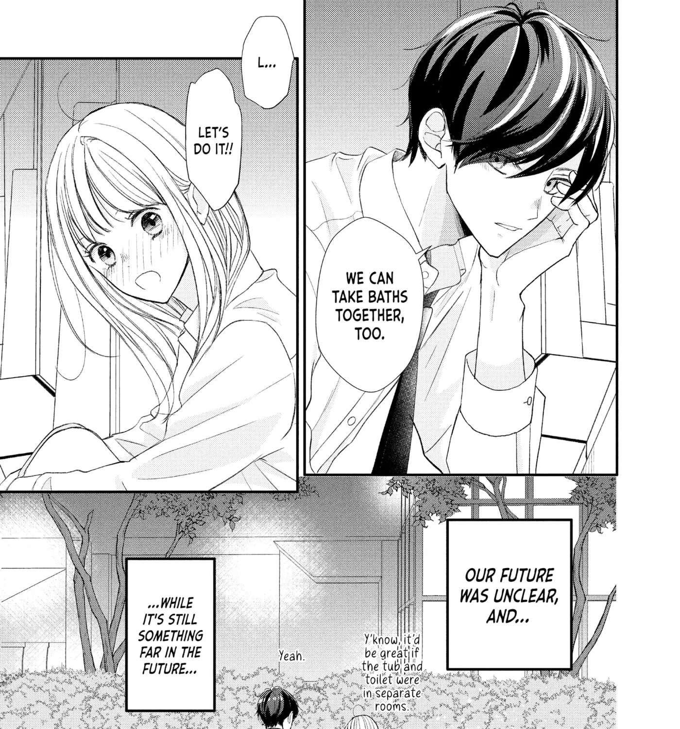 Nanoni, Chigira-kun ga Amasugiru. Chapter 49 - page 37