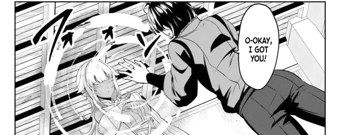 Yasagure Shōkansha wa Ugokanai Chapter 3 - page 9