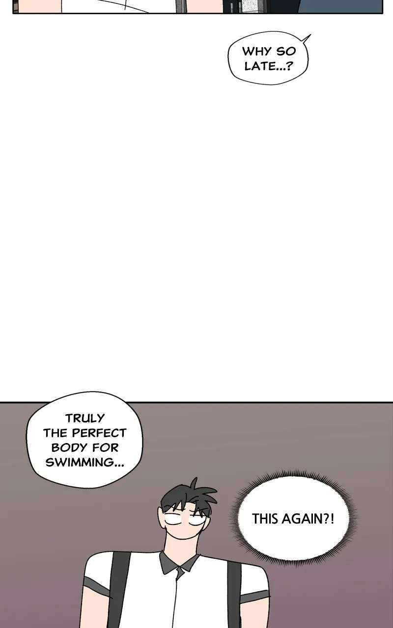 Swimmer Boy Chapter 39 - page 112
