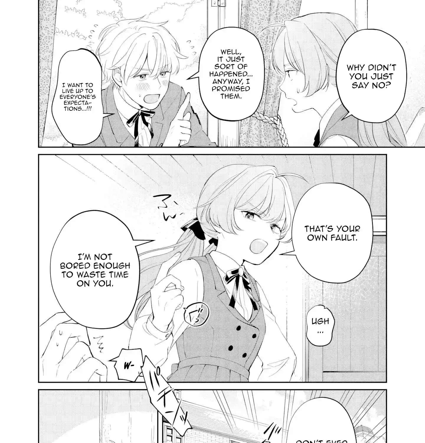 The Lonely Witch Who Bites Back and Her Puppy Prince Who Won't Leave Her Alone Chapter 2 - page 28