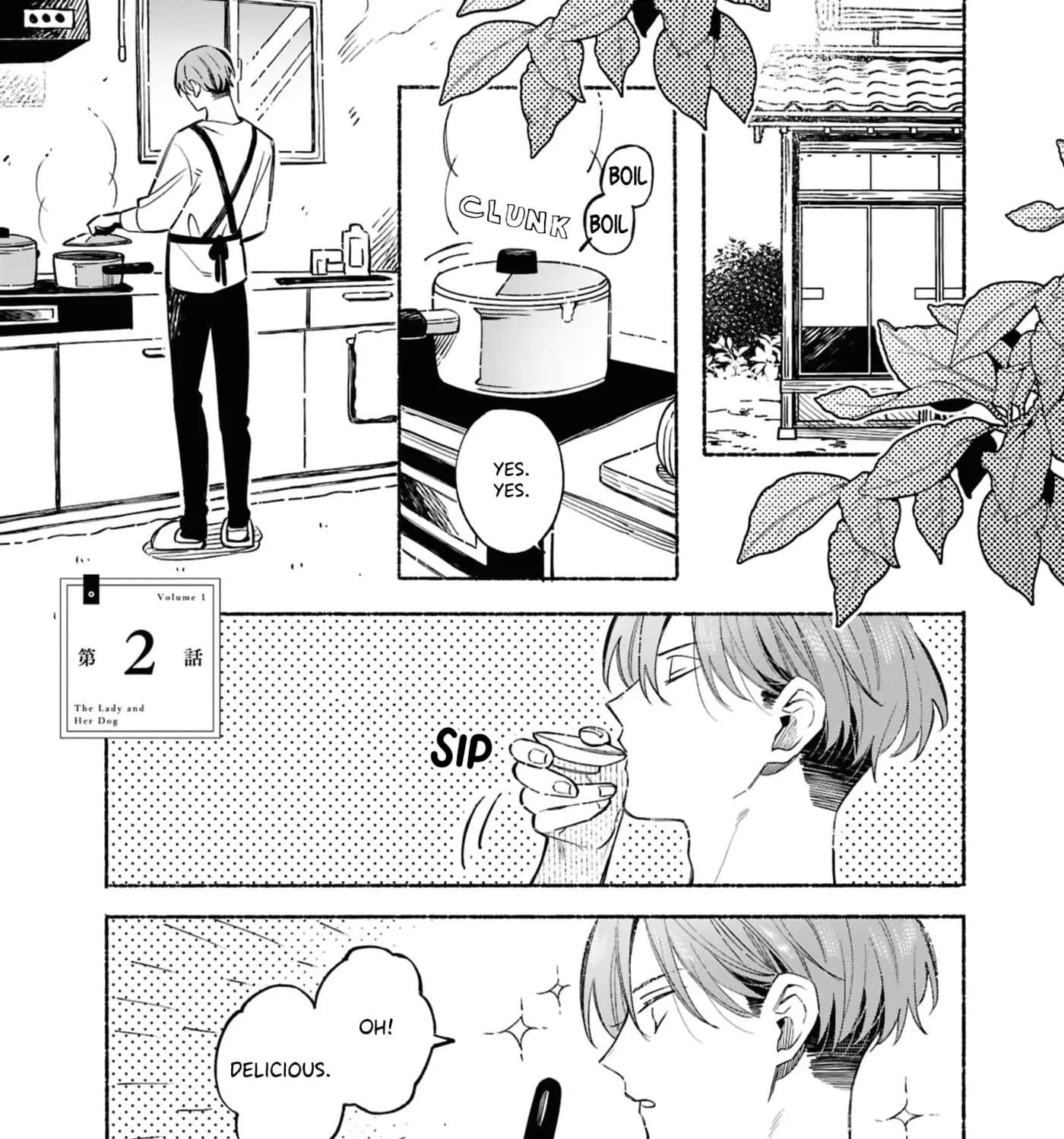 The Lady And Her Dog Chapter 2 - page 3