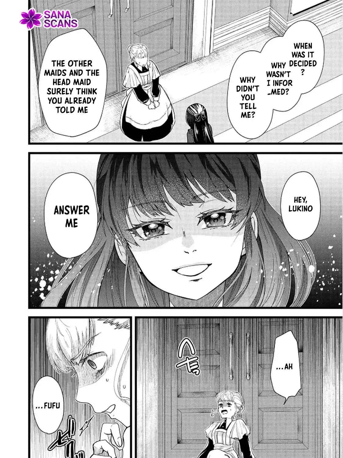 Akuyaku Reijou ni Narimashita ga, Nani ka？ Chapter 5 - page 4
