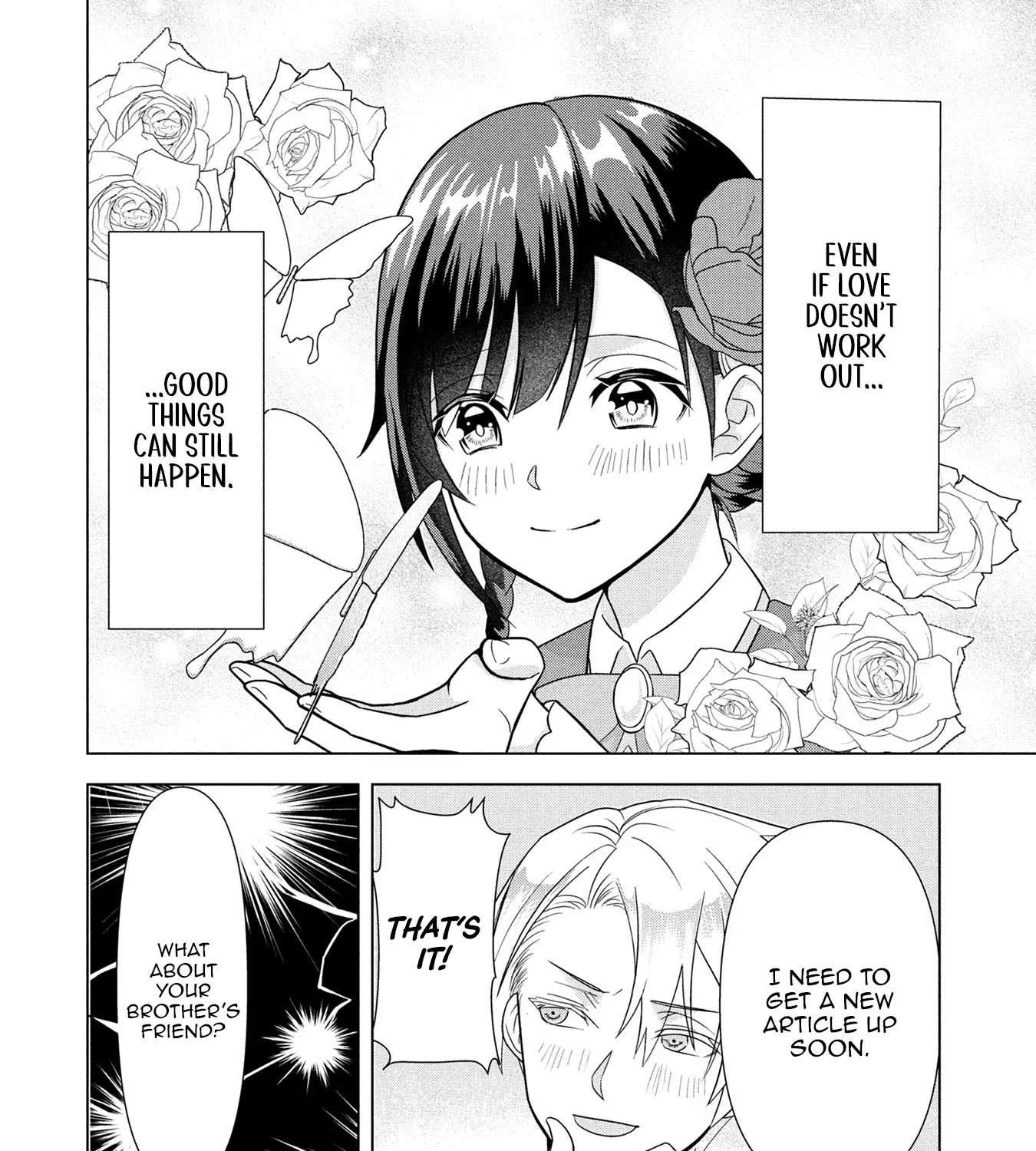 Kokai Shuraba De Konyaku Ga Nakunarimashita Korekara Shigoto To Koi Osagashimasu! Chapter 3 - page 32