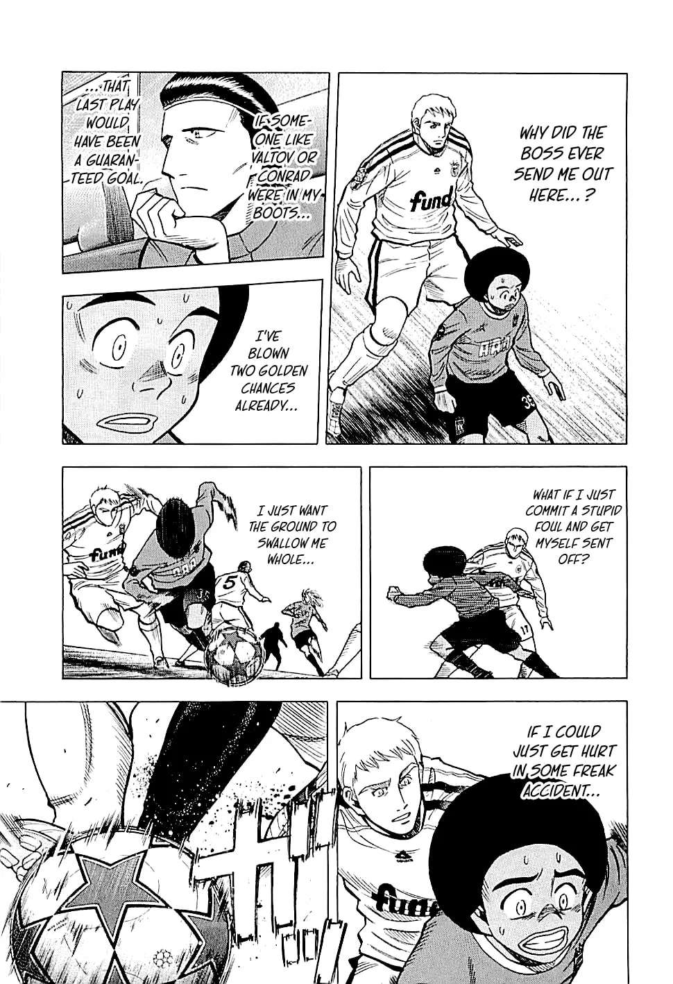 Lost Man Chapter 105 - page 11