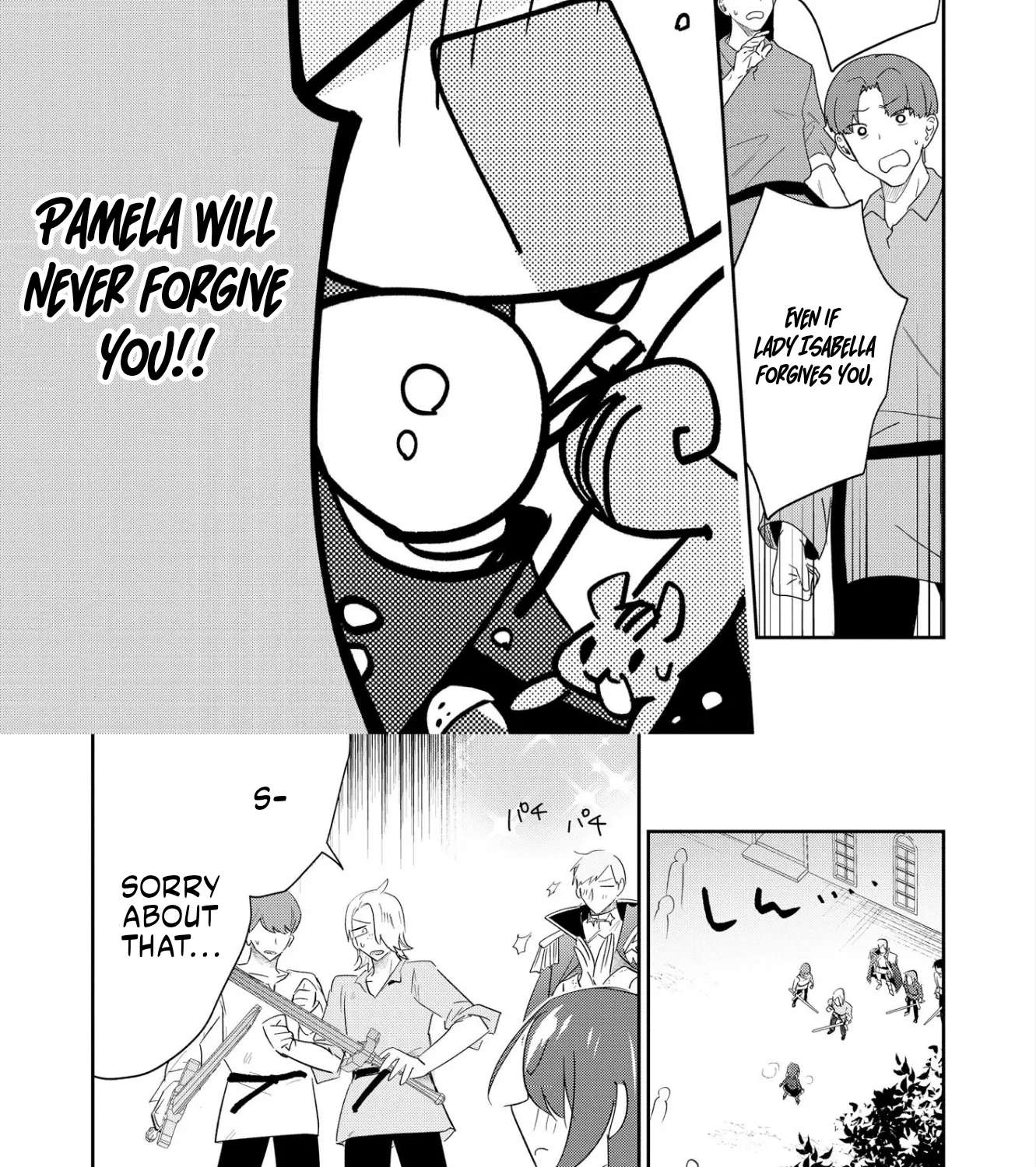 The Lovestruck Lady's Secret Plan to Win Over the Oblivious Knight Chapter 8 - page 21