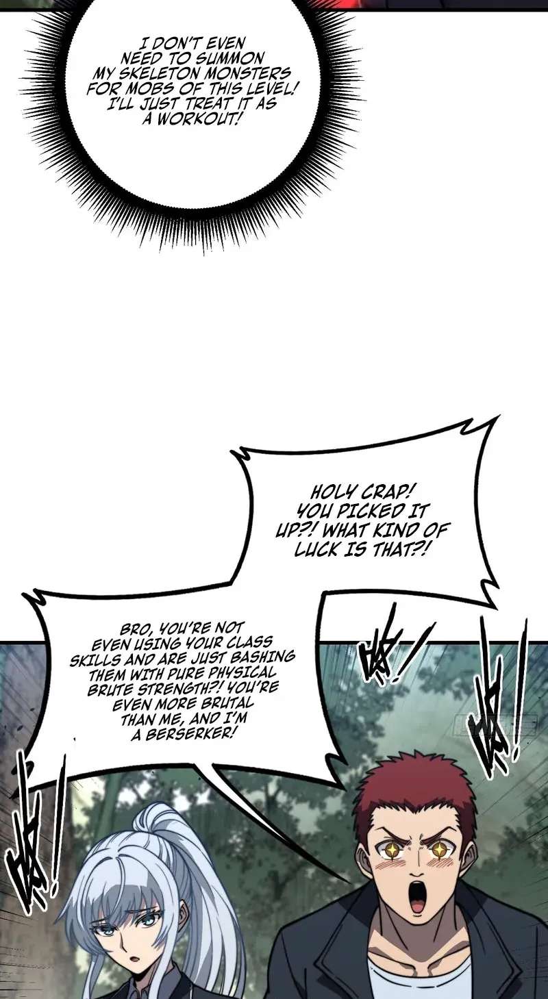 Global Awakening: The Synthesis Master Starts with an Undead Army Chapter 16 - page 36