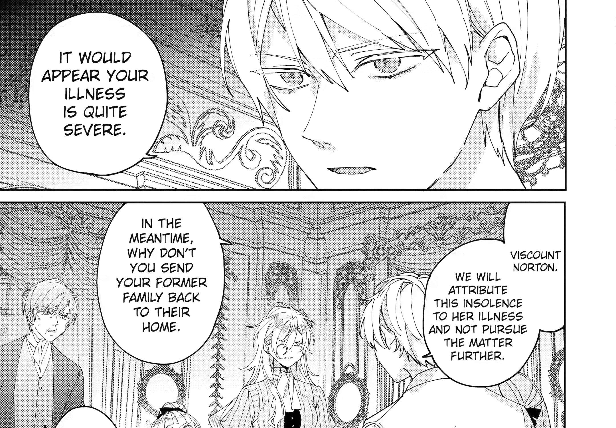 Bijin no Ane ga Iyagattanode, dou Mitemo Sugata ga Shiro no Jiki Hakushaku ni Totsugimashita Tokoro Chapter 8 - page 25