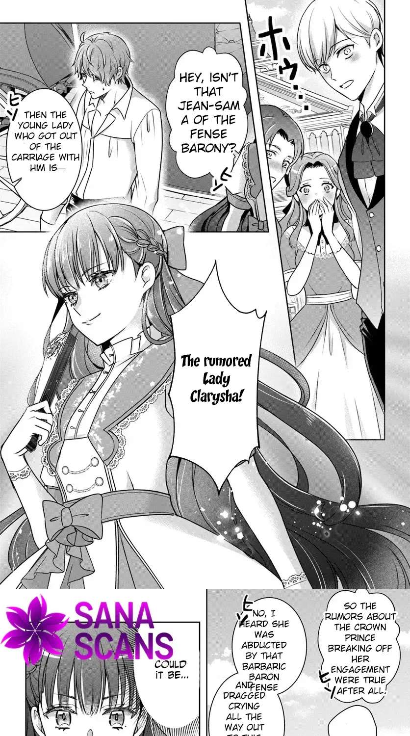 Perfect Lady Clarisha Won't Let Adversity Dim Her Shine Chapter 3 - page 9