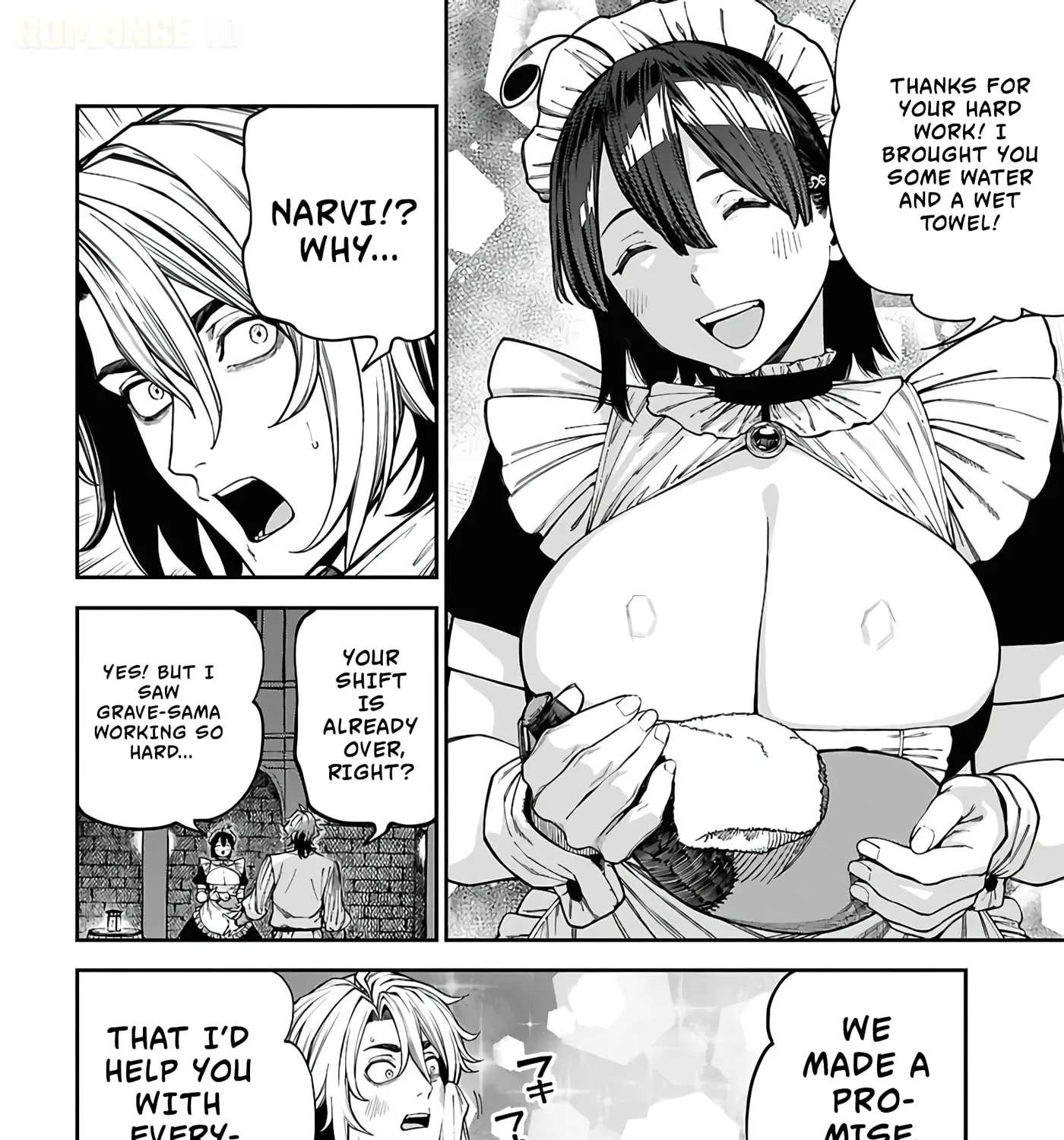 Doutei dakedo Akuyaku Kizoku ni Tensei Shita node Harem o Tsukuru…… hazu datta noni Nazeka Sekai o Sukuu Seijin ni Nattemashita (Namida) Chapter 2.1 - page 32