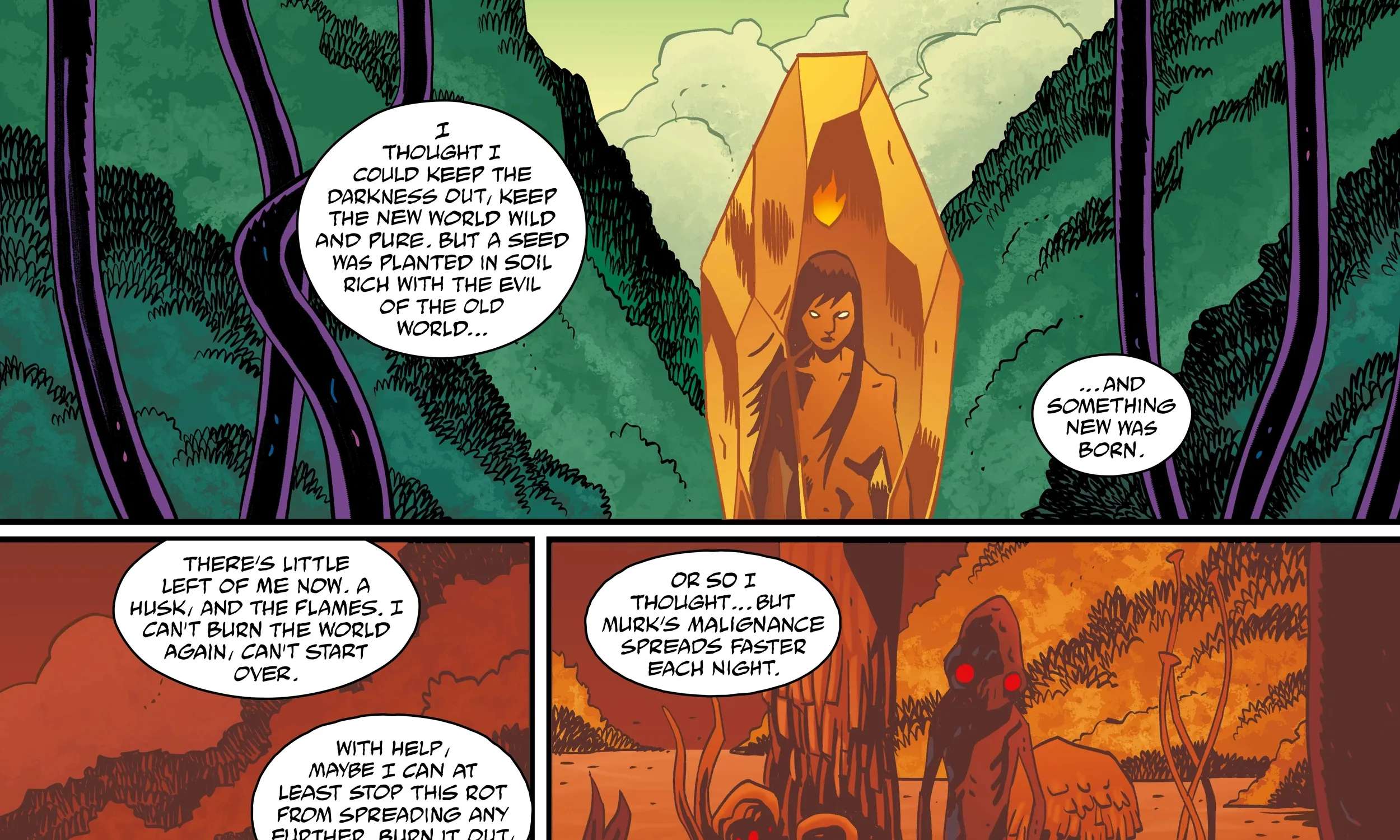 Frankenstein: New World – The Speed of Darkness Chapter 3 - page 55