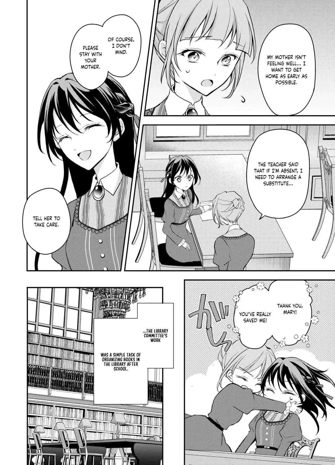 The Count's Daughter Whose Fiancé Was Stolen Decides to Live Life Her Own Way Chapter 1 - page 25