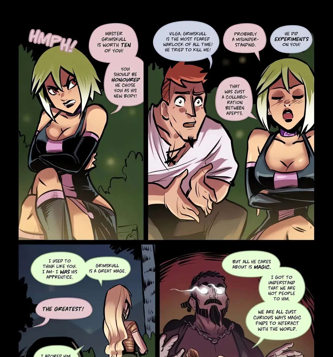 [COMICS] The Cummoner Chapter 29 - page 19