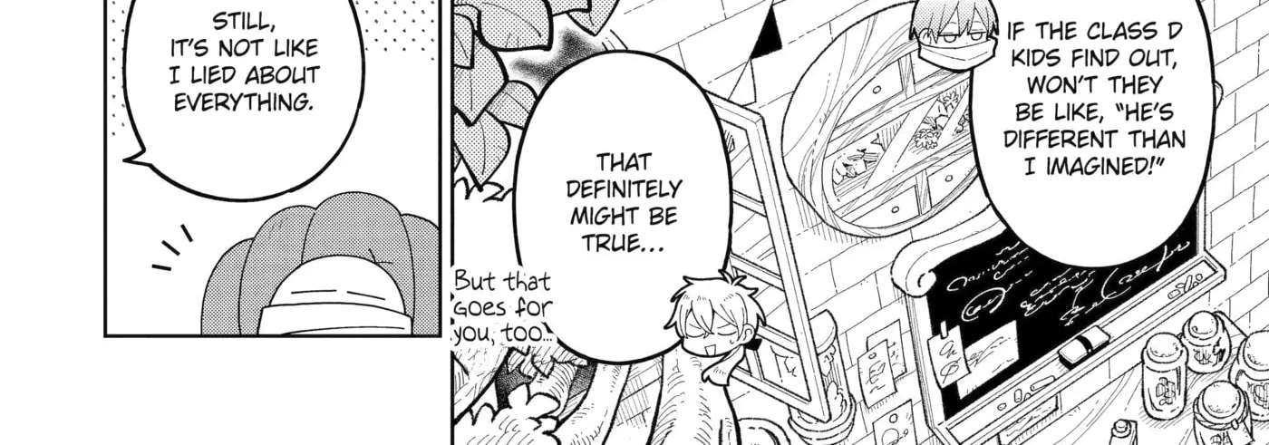 Sensei! Bokutachi ga Sekai o Horoboshimasu. Chapter 61 - page 24
