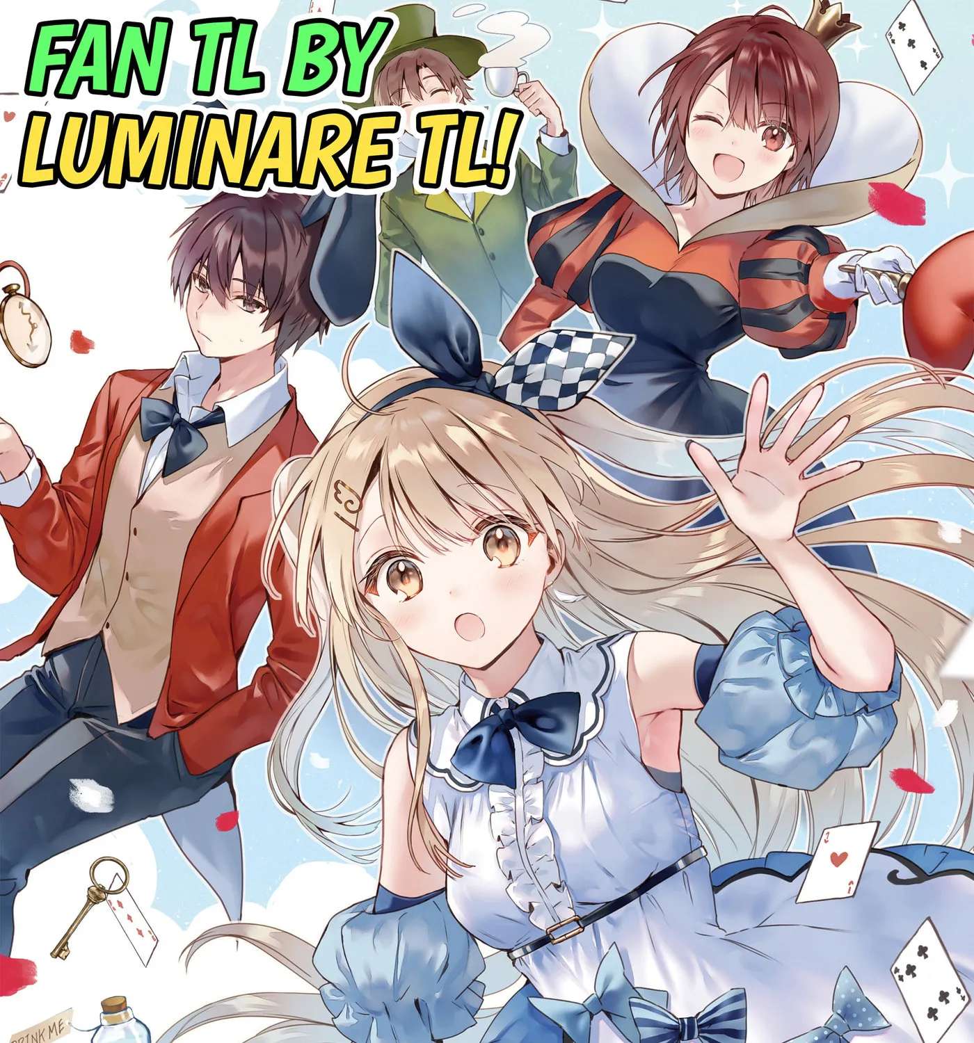 Haimiya Senpai wa Kowakute Kawaii Chapter 40 - page 1