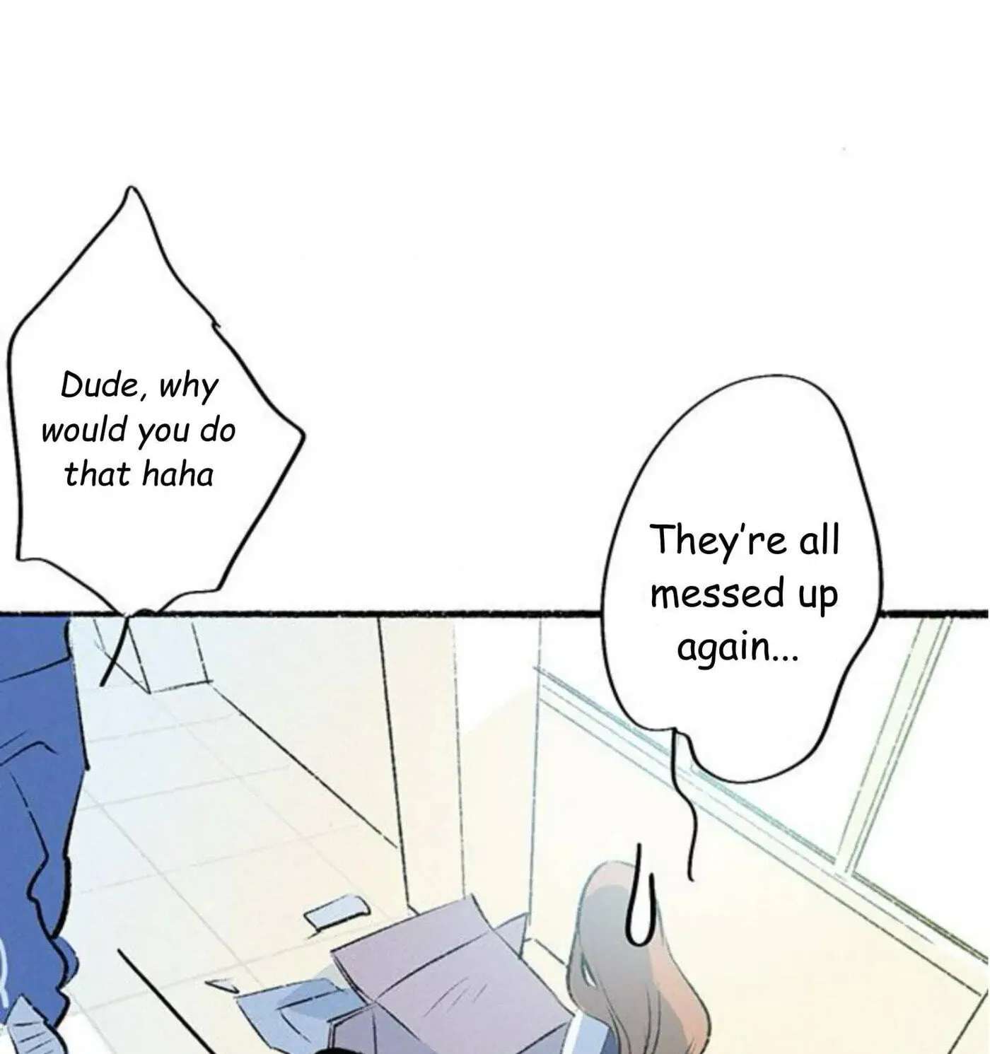 Why Don't I Have Anyone by My Side? Chapter 58 - page 151