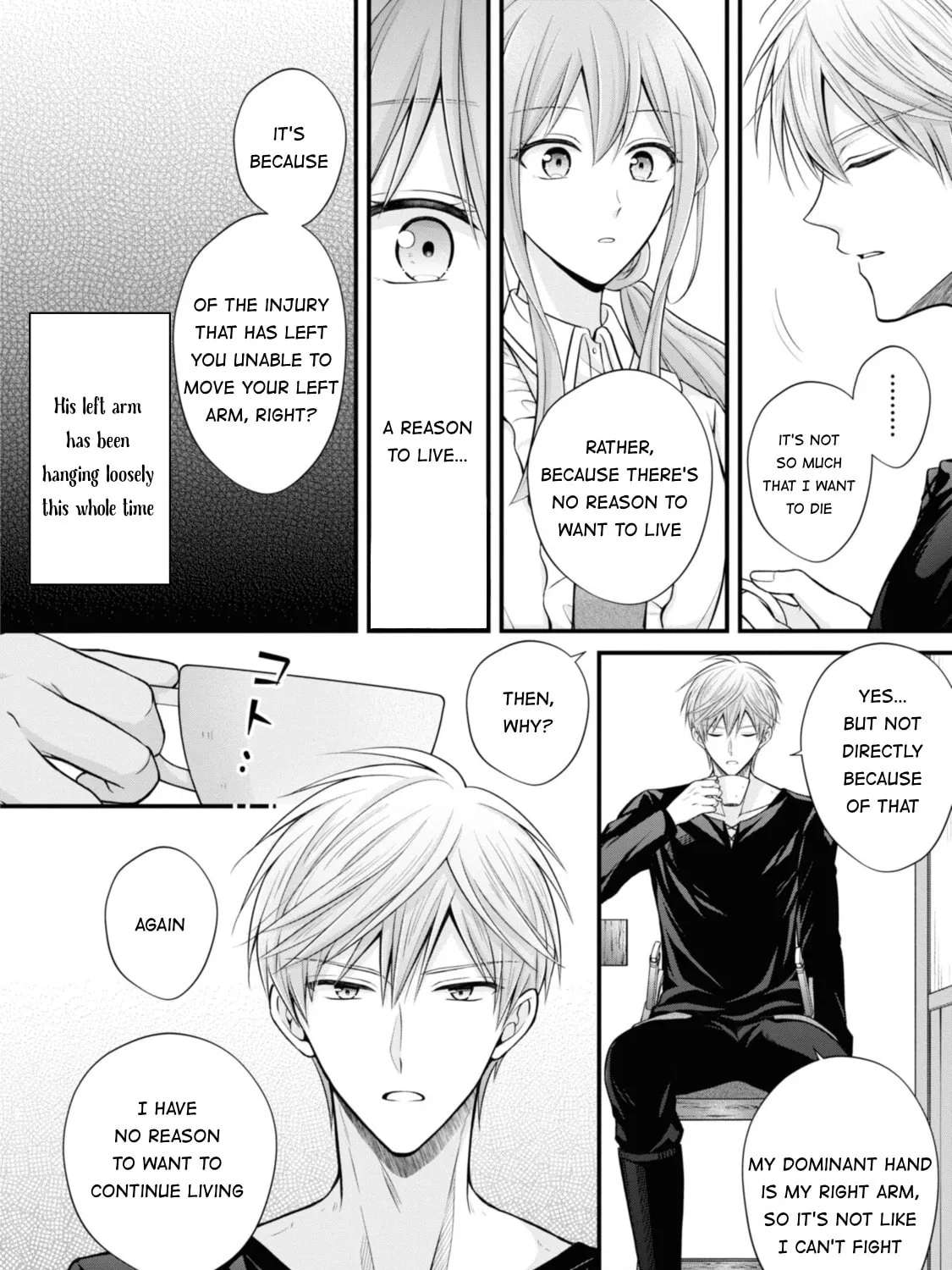 Otoko Un Zero no Kusushi Reijou, Hatsukoi no Kurokishi-sama ga Oshikake Konyakusha ni Narimashite. Chapter 3 - page 26