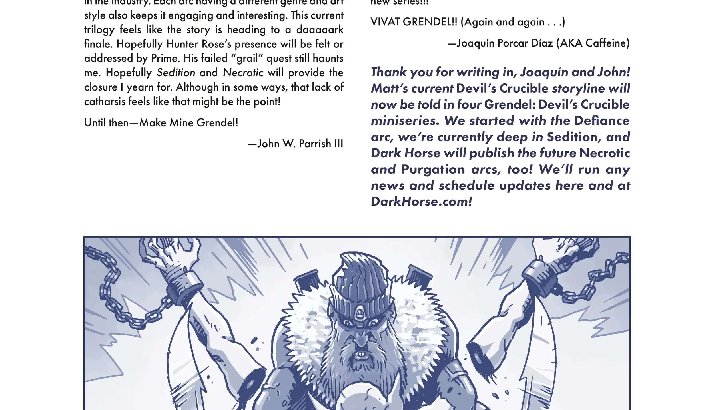 Grendel: Devil's Crucible – Sedition Chapter 2 - page 68