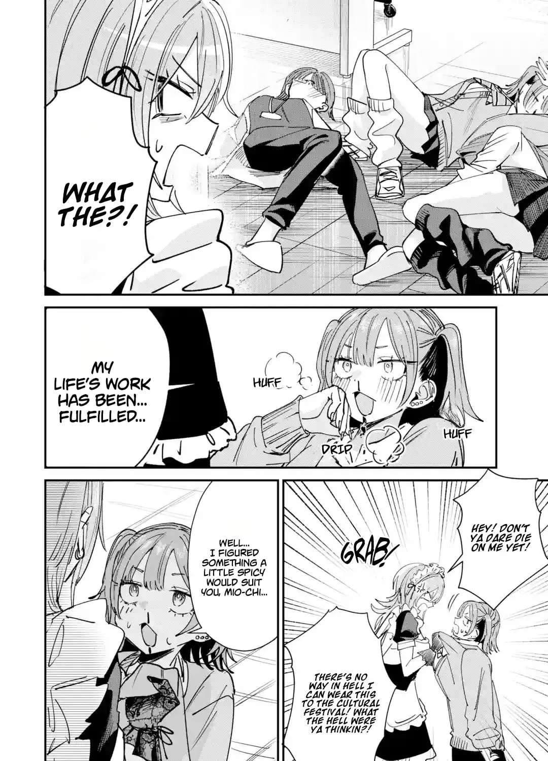 Haimiya Senpai wa Kowakute Kawaii Chapter 39 - page 18