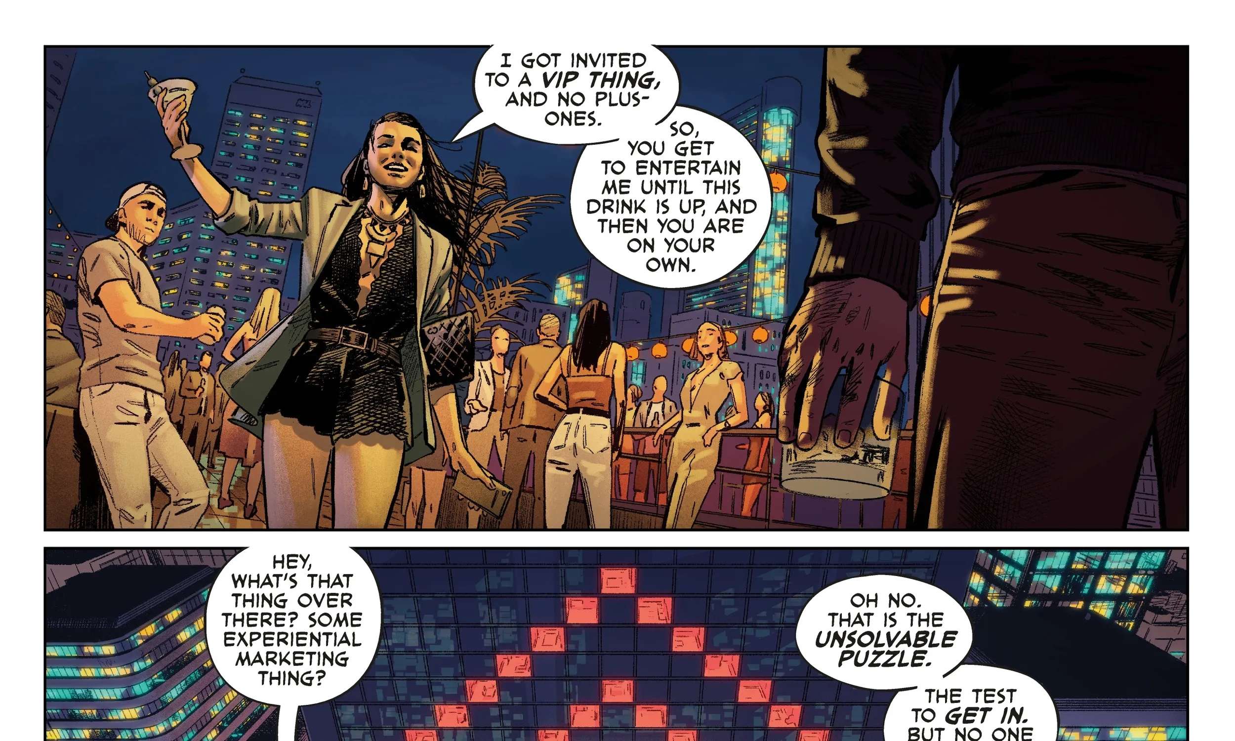 Masterminds Chapter 1 - page 32