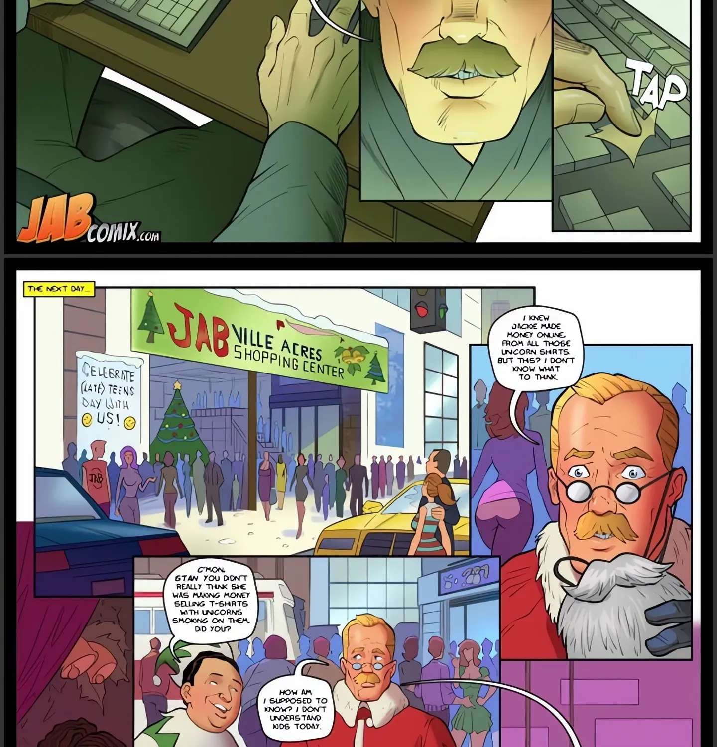 [COMICS] Bubble Butt Princess Chapter 1 - page 19