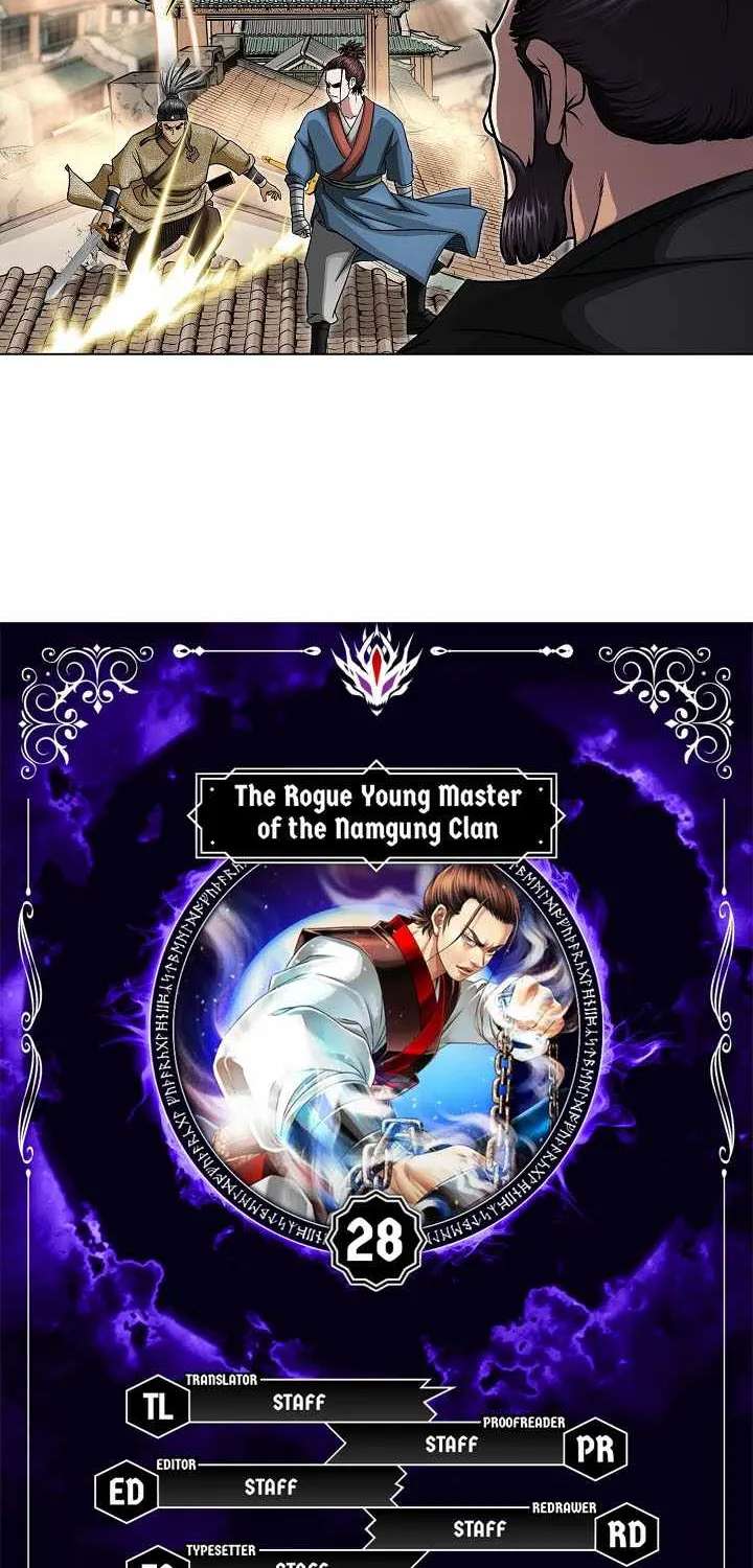 The Rogue Young Master of the Namgung Clan Chapter 28 - page 8