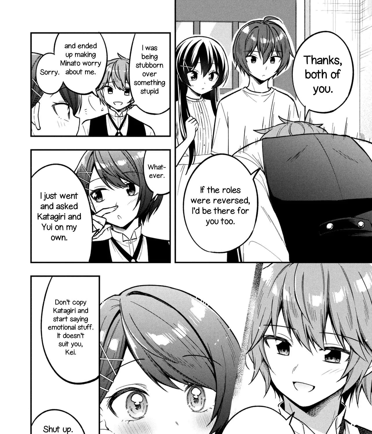 Tonari no Kuderella wo Amayakashitara, Uchi no Aikagi wo Watasu Koto ni Natta Chapter 43 - page 32