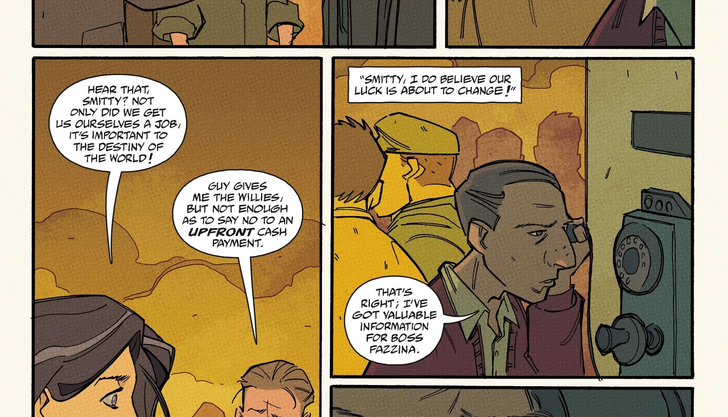 Young Hellboy: Thrilling Sky Adventures Chapter 1 - page 47