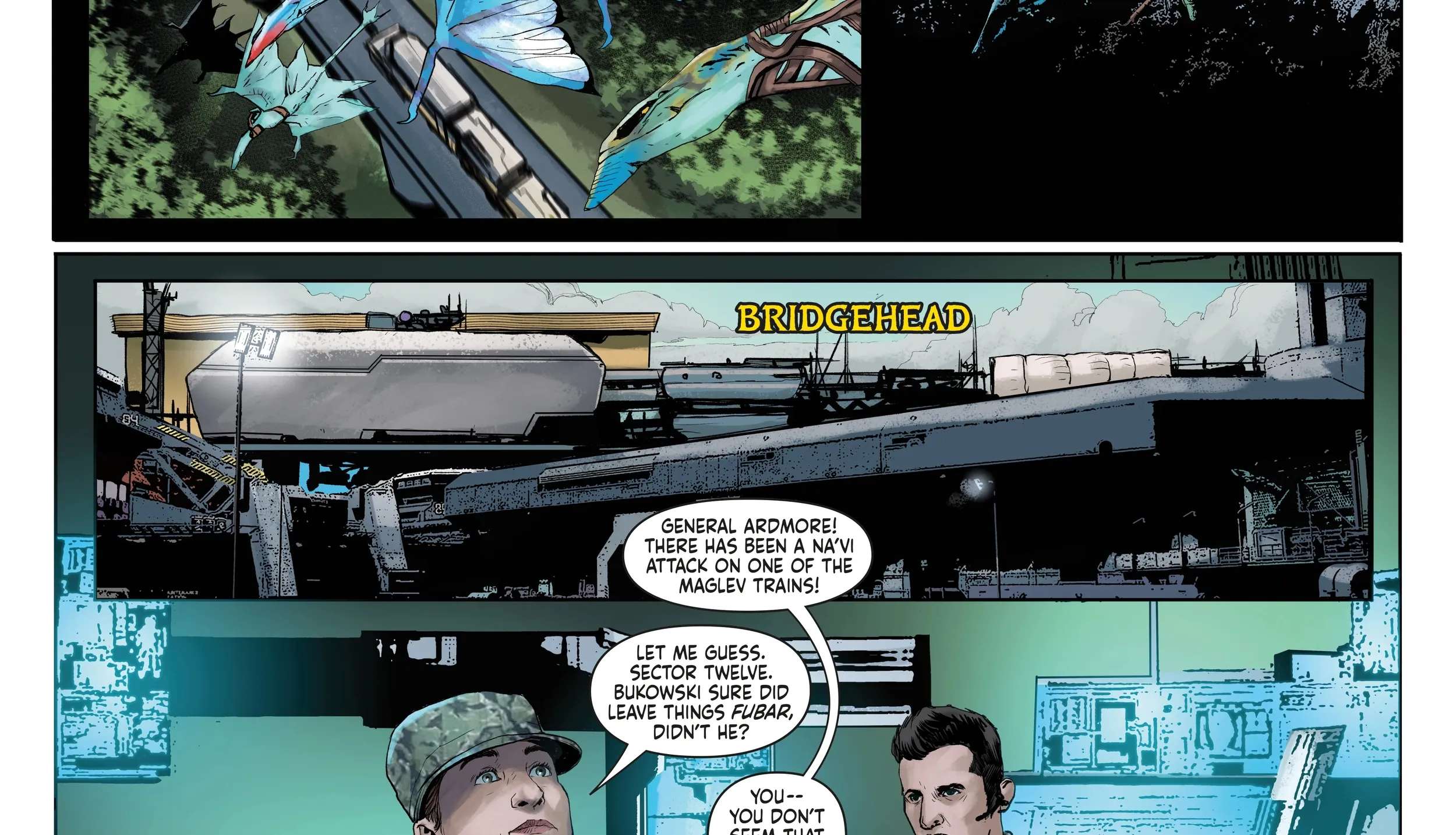 Avatar: The Gap Year – Tipping Point Chapter 6 - page 62