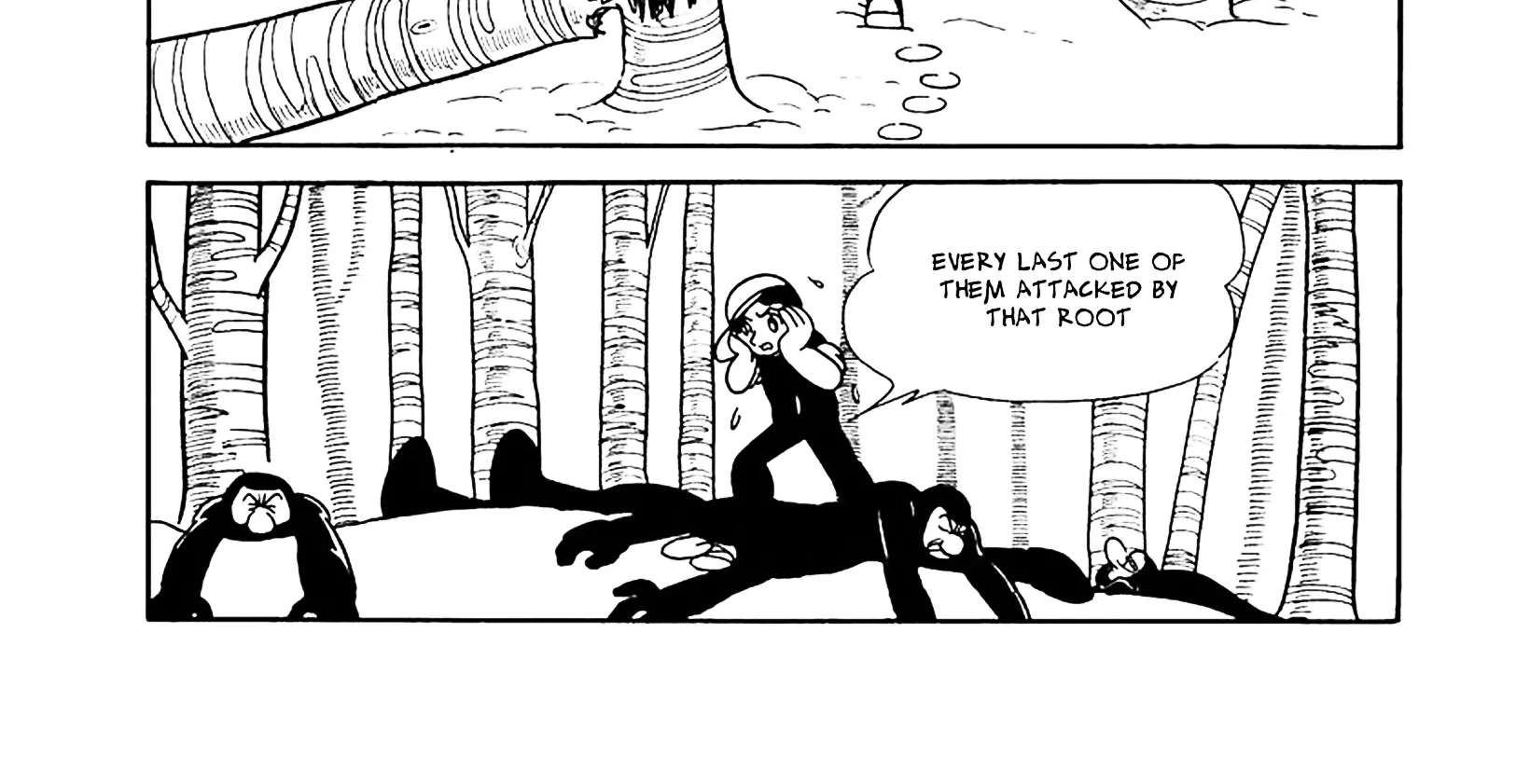 Big X Chapter 16 - page 14