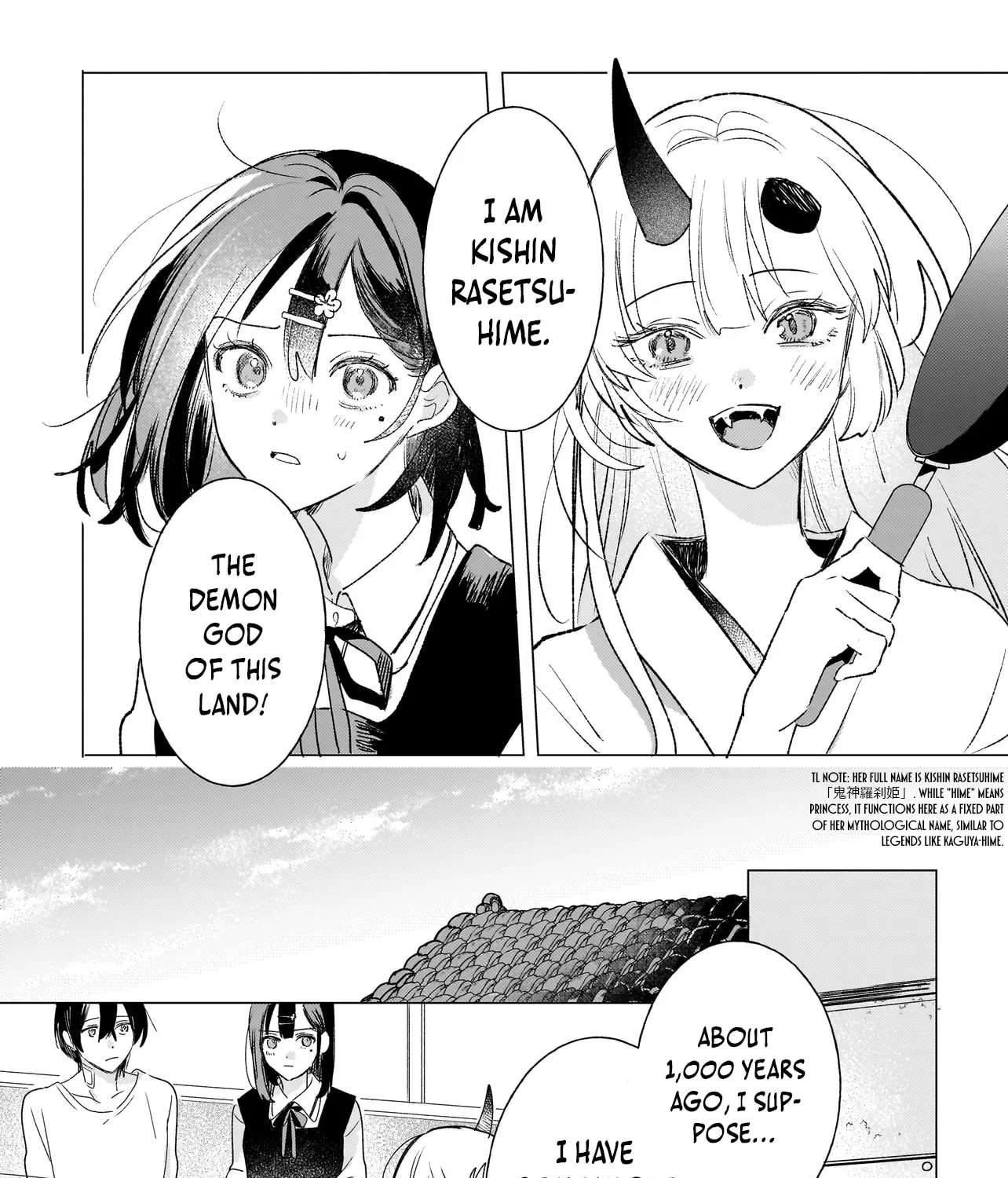 Onihime Is In My House Chapter 2.1 - page 23