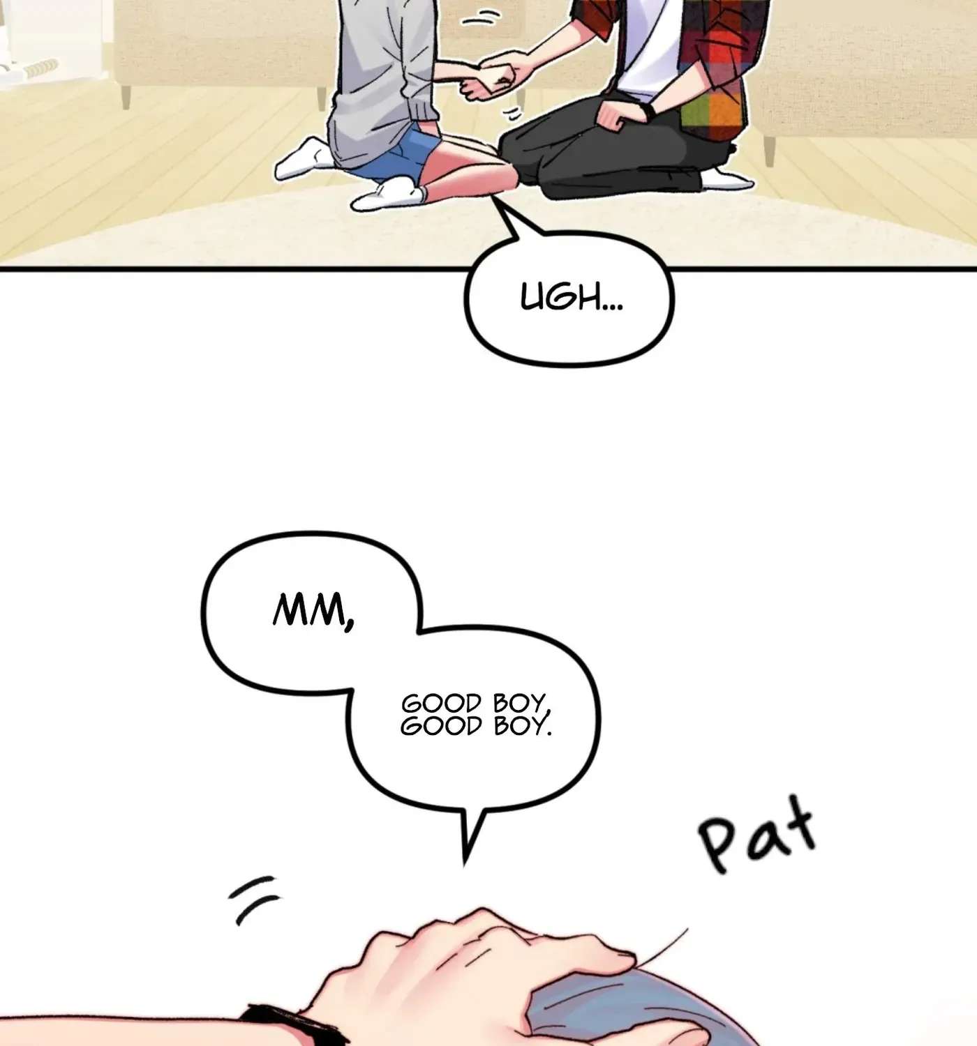 Senpai-chan Is a man Chapter 21 - page 52