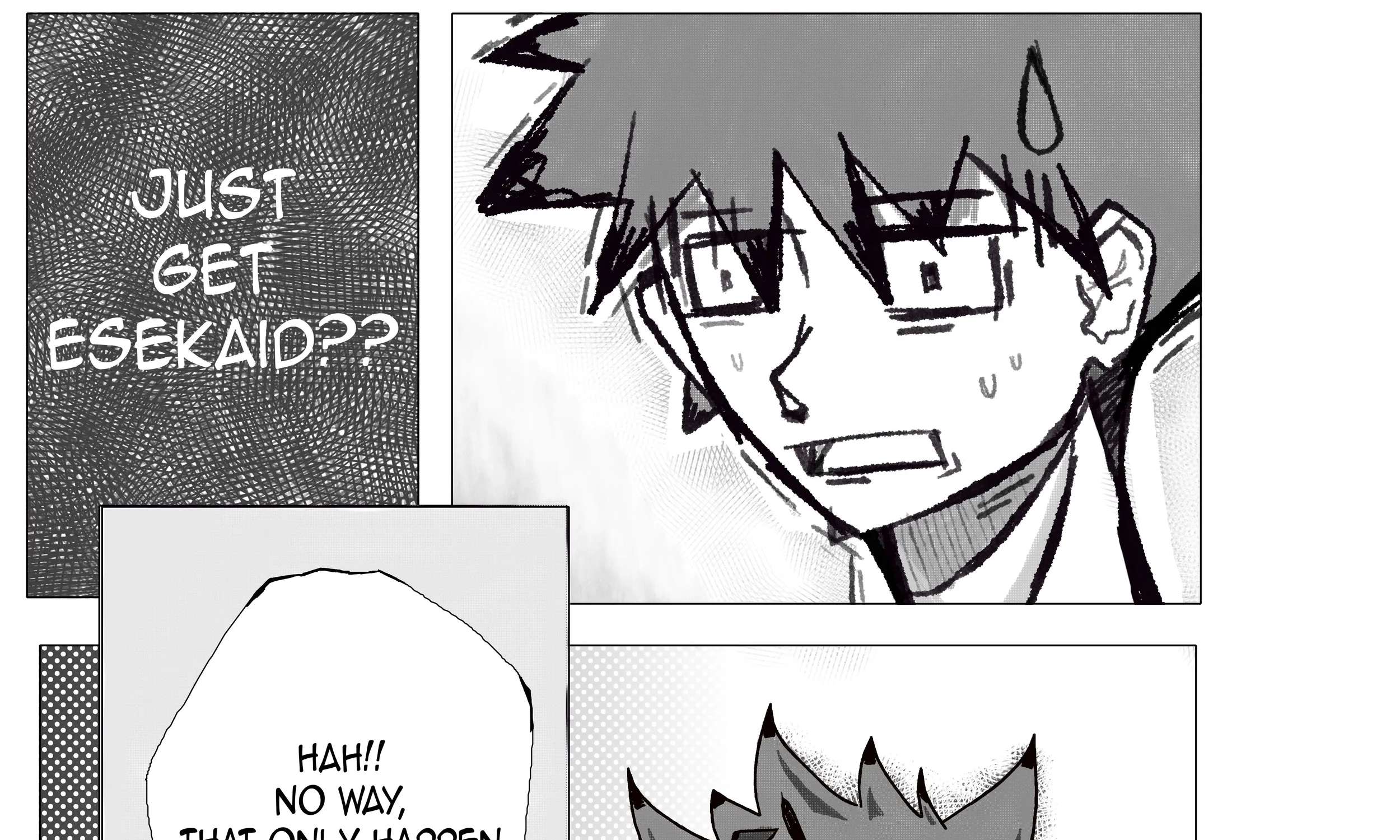 Shinjitsu: Echoes of the Unseen Chapter 1 - page 29