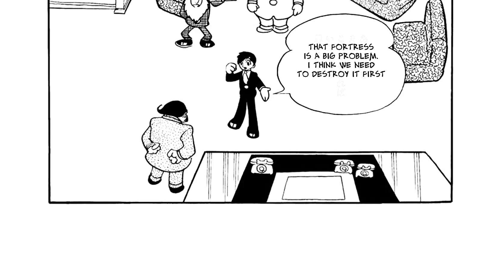 Big X Chapter 17 - page 14
