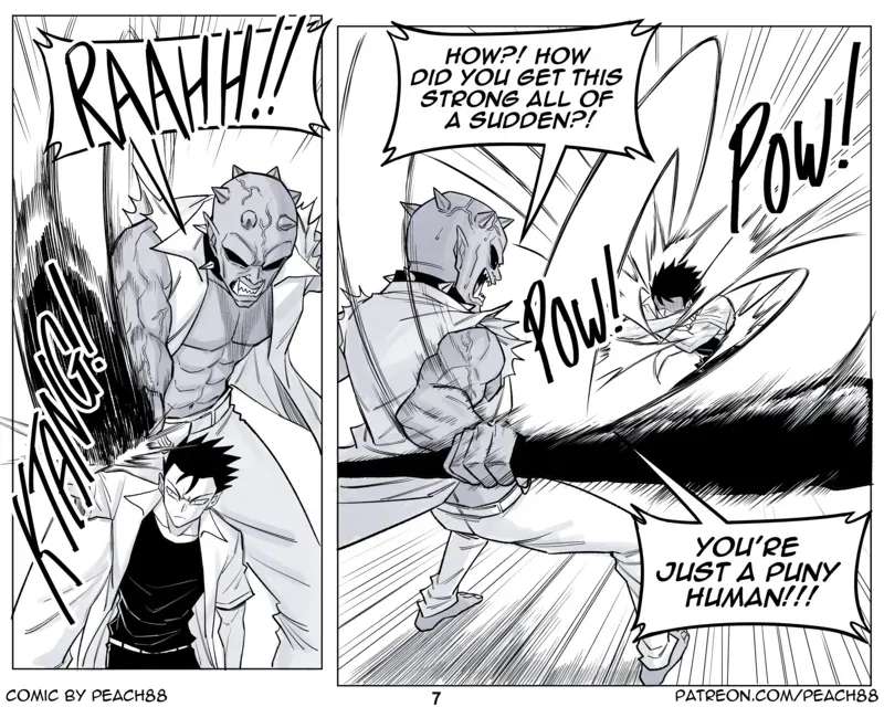 My Oni Girlfriend Chapter 21 - page 7