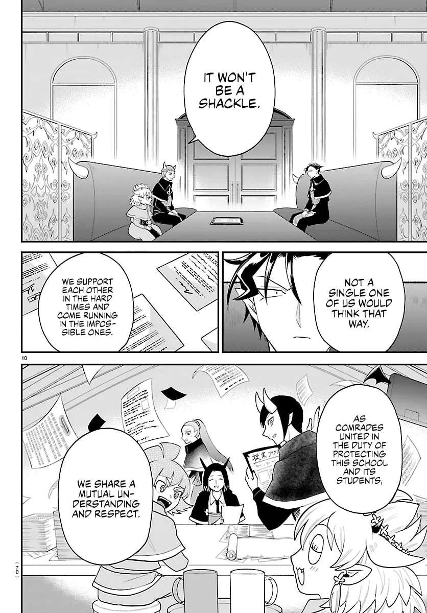 Mairimashita! Iruma-Kun Chapter 463 - page 10