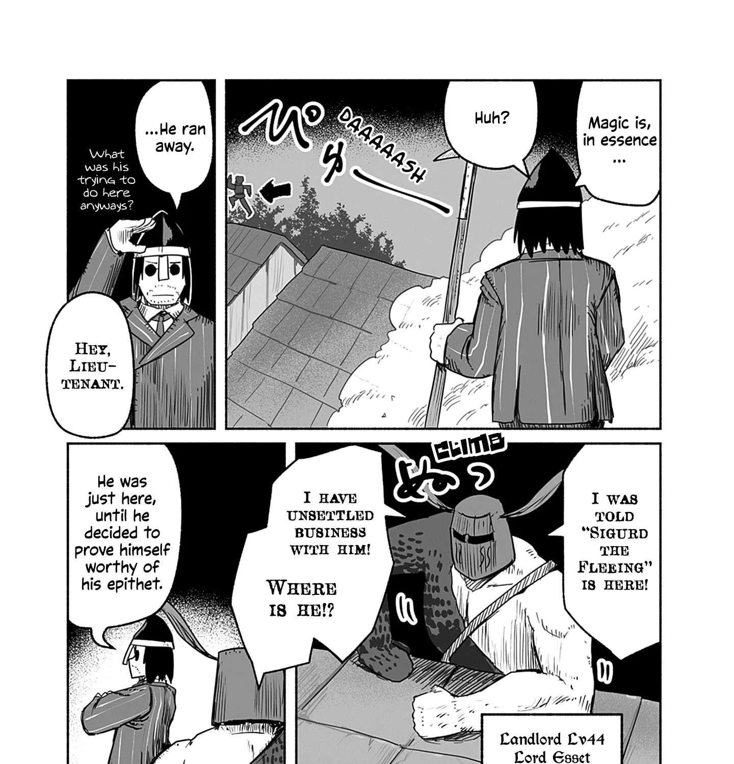 Ryuu to Yuusha to Haitatsunin Chapter 56 - page 34