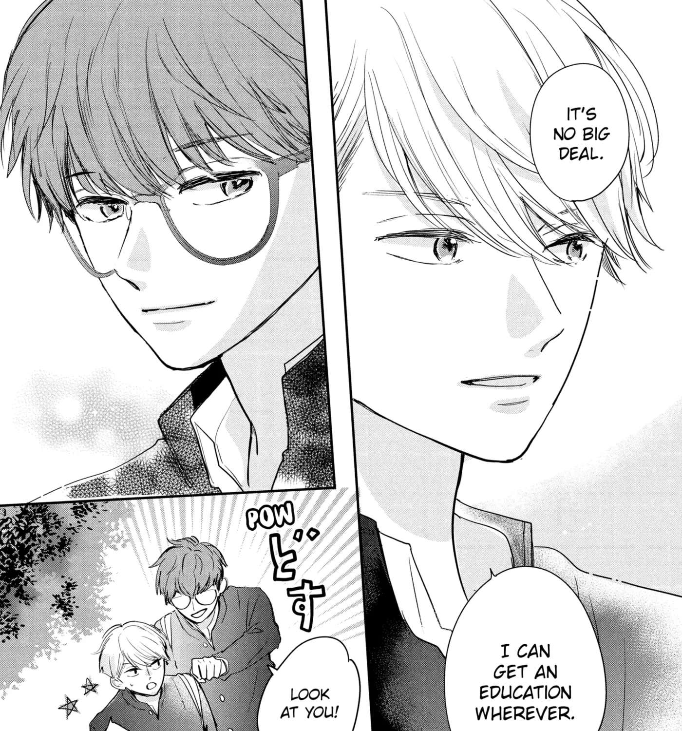 Anyway, I'm Falling in Love with You. Chapter 43.5 - page 9