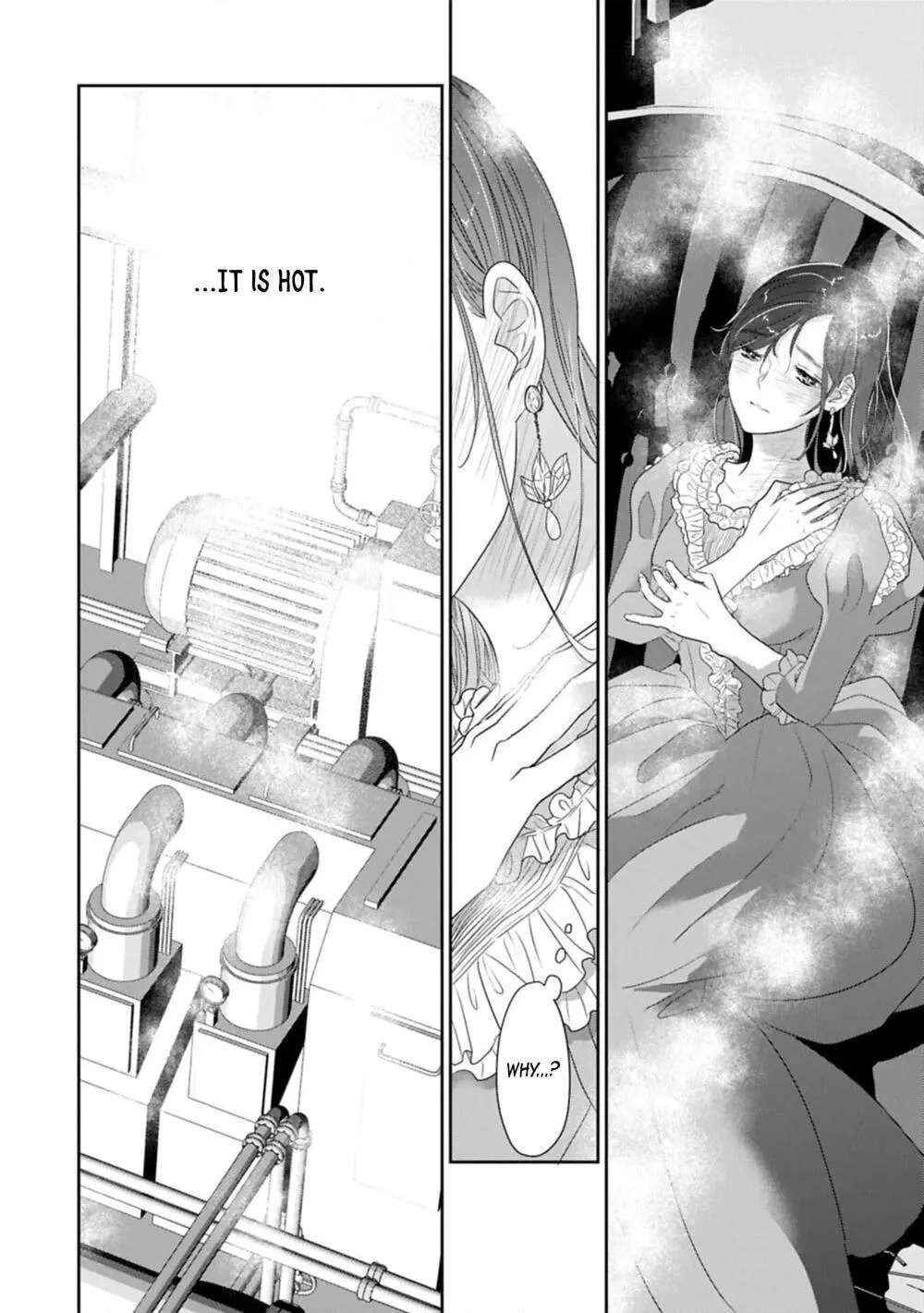 Futei no Ko wa Chichi ni Urareta Totsugi-Saki no Nariagari Danshaku ni Shinka wo Miidasareru Chapter 13 - page 8