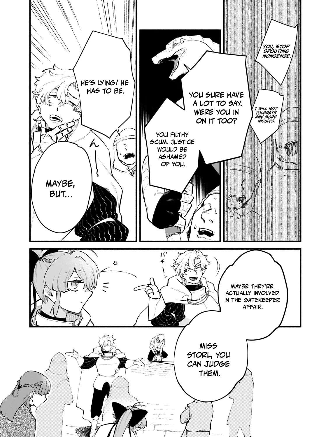 My Modern Dungeon Life Continues as an Open World in Another World Chapter 36.2 - page 8