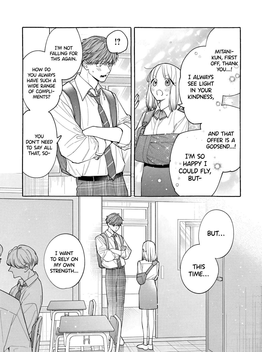 High School Yuri Manga Chapter 5 - page 21