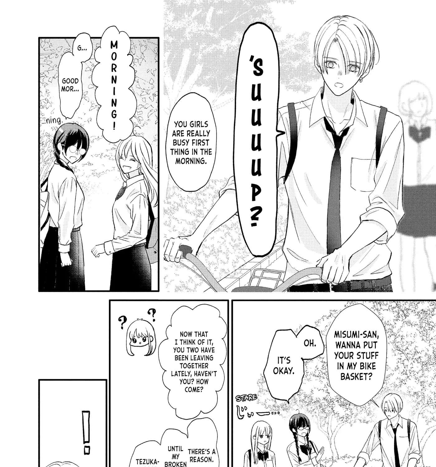 Nanoni, Chigira-kun ga Amasugiru. Chapter 53 - page 71