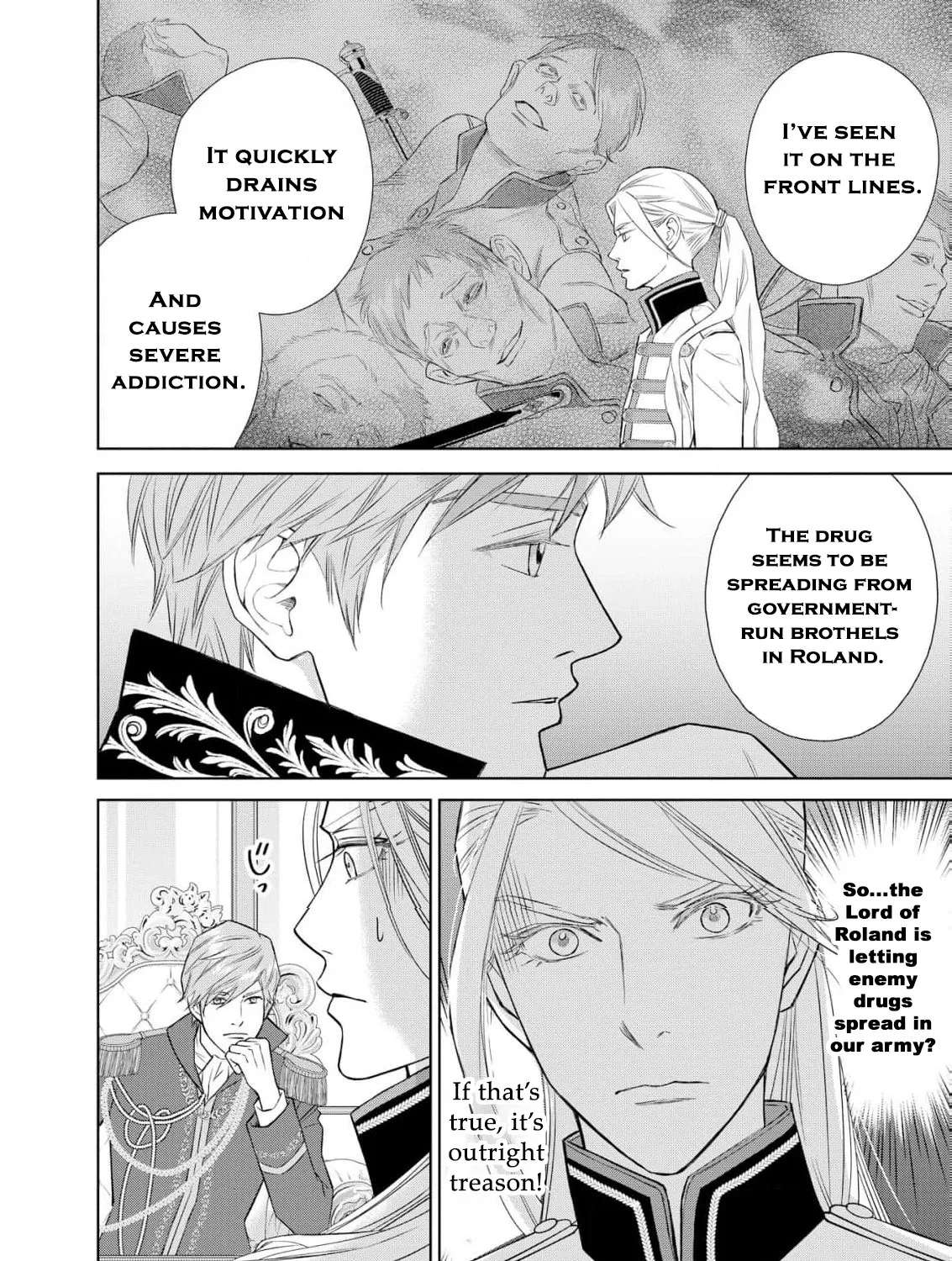 Junketsu no Dansou Reijou Kishi wa Isai no Shukun ni Ubawareru Chapter 2 - page 14