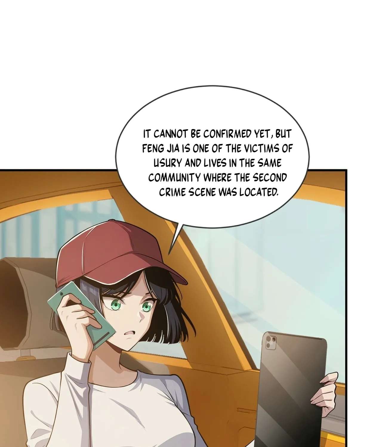 Trading Snacks for Gold in the Apocalypse Chapter 72 - page 35