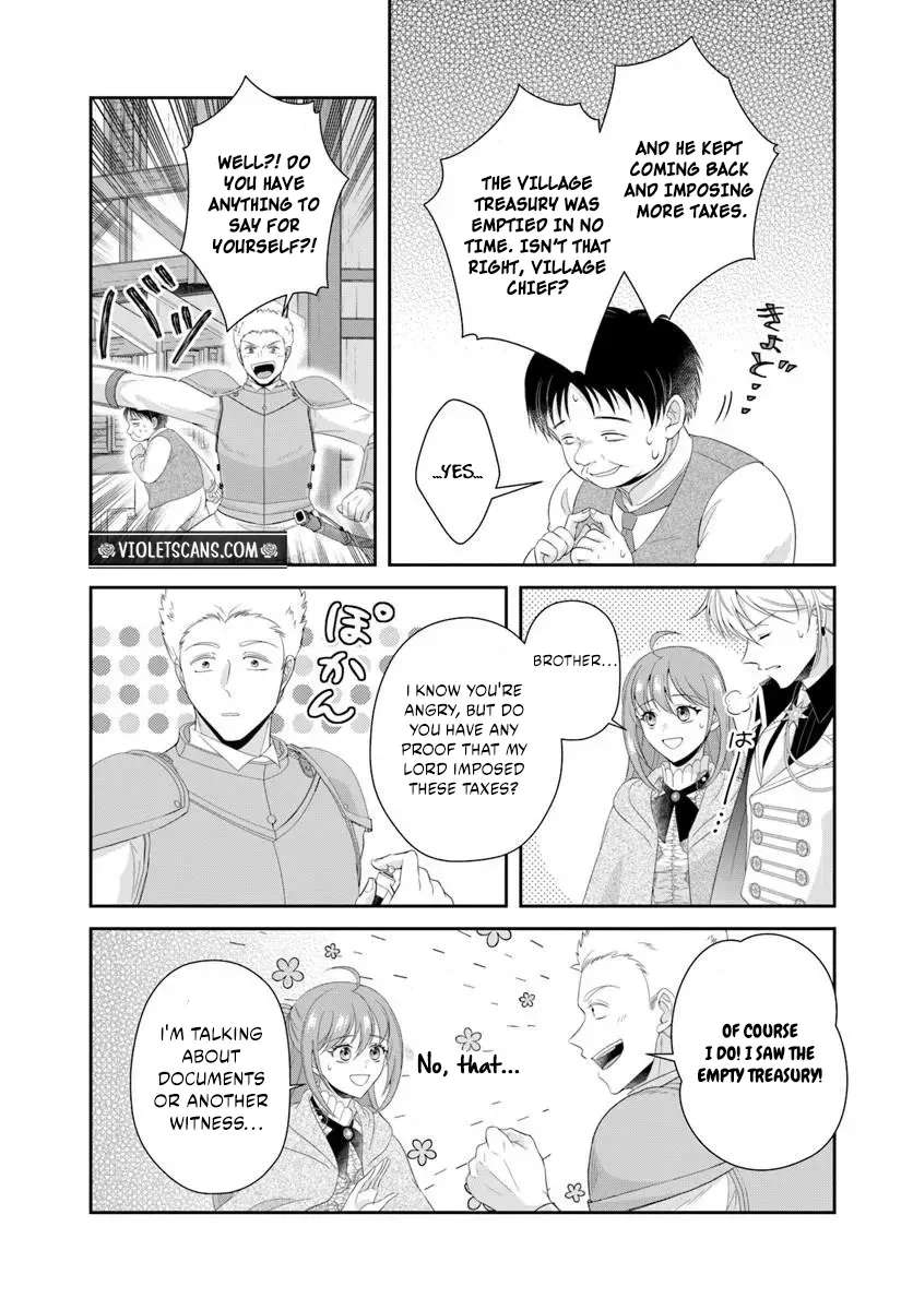 Watashitachi Rikon Shimasunode Ikenie Reijou to Reikoku Hunjin no Kanpekinaru Rikon Keikaku Chapter 3.1 - page 8